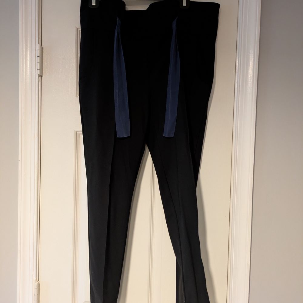 Geren Ford Black Paperbag Pants, Size 0
